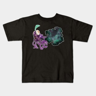 Space Squid Kids T-Shirt